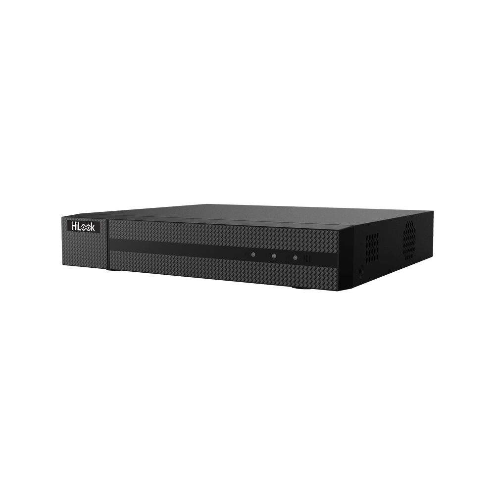 DVR 16 Canales TurboHD + 2 Canales IP / 2 Megapíxel (1080p) Lite / Acusense Lite (Evita falsas alarmas) / Audio por Coaxitron / 1 Bahía de Disco Duro / H.265+ / Salida de Video en Full HD