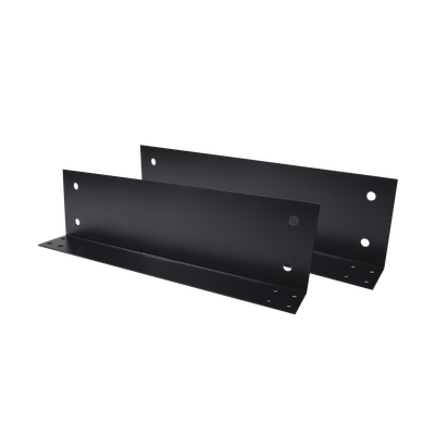 Rack de 2 Postes, Estándar 19", 45 Unidades, Fabricado en Acero, Base "L" para Anclar a Piso.