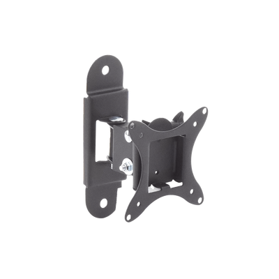 Montaje de Pared para Monitores de 13 a 27" / Soporta hasta 15 Kg / Vesa 75 x 75 / 100 x 100 / Acero