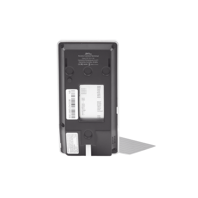 Lector Biométrico de Huella / PROXIMIDAD / 3000 Huellas / 5,000 Tarjetas / ADMS Gratis / WiFi / Teclado táctil / Estético / Soporta DDNS con BIOTIMEPRO