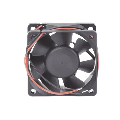 Ventilador Anticondensante Axial Cuadrado, 60x60x25 mm, 12 Vcc, 4390 RPM, 1.8 W, 0.15 A, Flujo de Aire de 25.0 CFM, Unión Sellada.