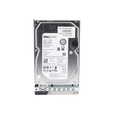 Disco Duro Enterprise 3.5" 8 TB / Hikvision (DELL)/ 7200 RPM / SATA / Alto Rendimiento / Recomendado para Servidores Hikvision