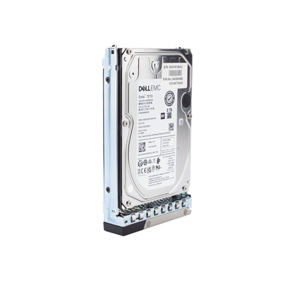Disco Duro Enterprise 3.5" 8 TB / Hikvision (DELL)/ 7200 RPM / SATA / Alto Rendimiento / Recomendado para Servidores Hikvision