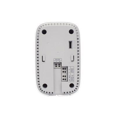 (HikFire) Detector de Gas Natural Metano (CH4) / Alarma Temprana / Salida para cierre de Válvula y/o activación de Ventilador / Protección IP30 / Alarma de 70dB a 115dB a 1 metro de distancia