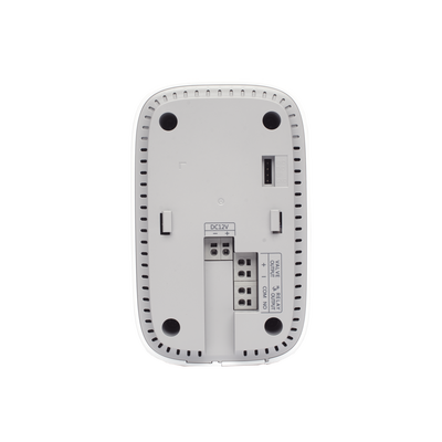 (HikFire) Detector de Gas LP Propano C3H8 / Alarma Temprana / Salida para cierre de Válvula y/o activación de Ventilador / Protección IP30 / Alarma de 70dB a 115dB a 1 metro de distancia