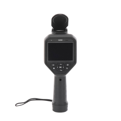 M20W - Cámara Termográfica Portátil Dual / Lente Térmico 3.6 mm (256 x 192) / Lente Óptico (8 Megapixel) / WiFi / IP54 / z MicroSD hasta 64 Gb / Hasta 6 Horas de Funcionamiento Continuo