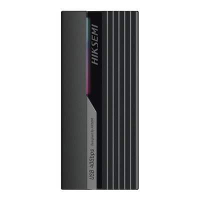 Carcasa para SSD M.2 (Enclosure) / Conector USB-C / RGB / Hasta 40 Gbps