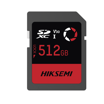 Memoria SD / Clase 10 de 512 GB / Especializada Para Drones, Cámaras de Fotografía y Video / 180 MB/s Lectura / 150 MB/s Escritura
