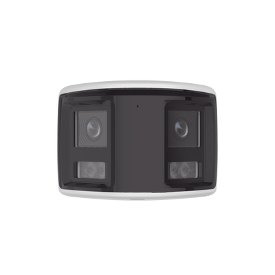 Bala IP 8 Megapíxeles /Imagen Panorámica 180°/ Micro SD 512 GB / Resistencia IP67 / Audio Bidireccional / Alarma visual y auditiva Integrada / Smart Supplement Light