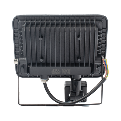 Reflector con Sensor de Movimiento 30 W /160 x 180 mm / 85 - 265 Vca~ 50/60Hz / Ultra delgado / Uso en exterior - interior.