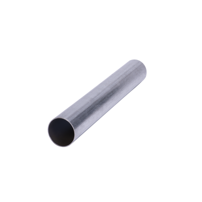 Tubo conduit 1" (25mm) X 3 metros pared delgada sin cople galvanizado sin rosca etiqueta verde, calibre 16