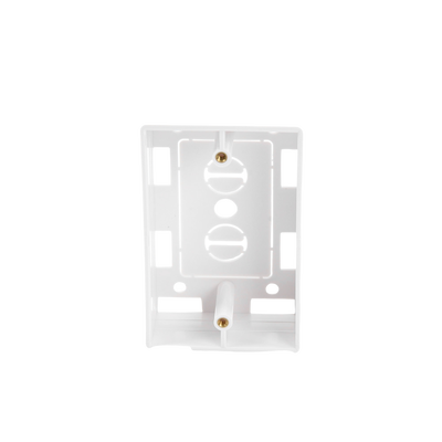 Caja de Pared Universal, Color blanco, Para montaje con Placas de Pared