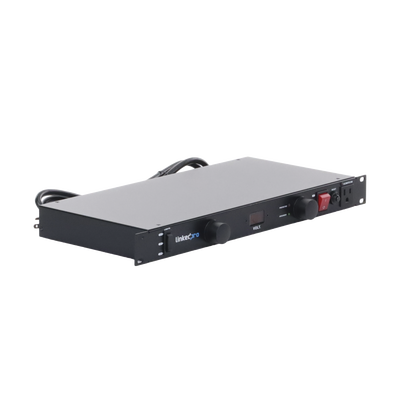 PDU para Distribución de Energía, Montaje en Rack, 11 salidas, Instalación Horizontal, de 19in, 1U, 15 Amp, 120 Vca, Con Indicador Led Y Display