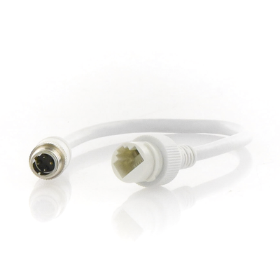 Cable Adaptador Tipo Aviación a RJ45 (Red) para el Kit Movil DS-MP5604SD/GLF(LITE)(KIT)
