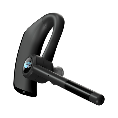 BlueParrott M300-XTSE , 2 micrófonos con cancelación de ruido del 80%, Bluetooth, ultra ligero para ambientes ruidosos (204440).