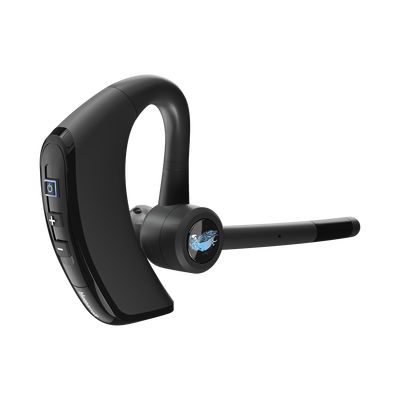 BlueParrott M300-XTSE , 2 micrófonos con cancelación de ruido del 80%, Bluetooth, ultra ligero para ambientes ruidosos (204440).