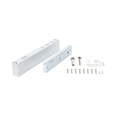 Chapa magnética 600 lbs con LED Ultra-brillante/ Libre de Magnetismo Residual / Sensor de estado de la placa