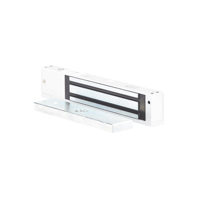 Chapa Magnética con temporizador/ 600 lbs/ con LED/ Sensor de Bloqueo de Placa/