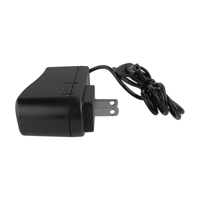 6 Vcc / 1 A / Adaptador de pared / Voltaje de Entrada de 100-240 Vca / Para Usos Múltiples/ Video Vigilancia, Acceso, Asistencia, Alarmas, Etc.