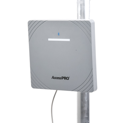 (Nueva Generación) Lector RFID UHF + BLUETOOTH / LARGO ALCANCE 6 METROS / CLIMAS EXTREMOS / Programación desde Android/iOS / Wiegand