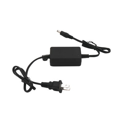 Adaptador 12 Vcc / 2 Amp / Con Terminales de Extensión / Distancias de cable hacia Vca 50 cm / Distancia de cable hacia dispositivo de 50 cm