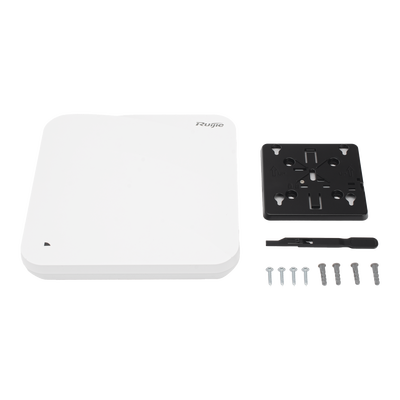 Punto de acceso Enterprise Wi-Fi 6 soporte ZigBee, Bluetooth 5.1, para interior, Puerto Multi-Gigabit 5G y puerto SFP 5G hasta 5.37 Gbps MU-MIMO 4x4