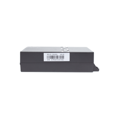 Inyector PoE estándar 802.3at Gigabit (53 V - 0.6 A - 30w)