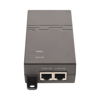 Inyector PoE estándar 802.3bt Multi-gigabit 2.5G (56 V - 1.08 A - 60 W)