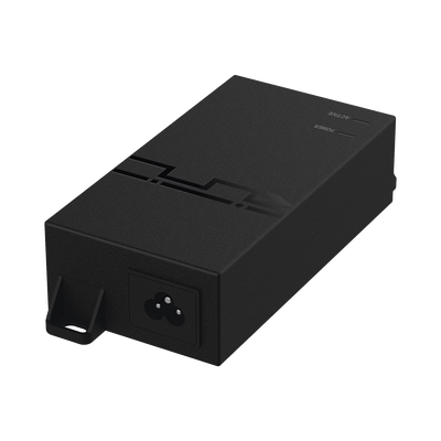 Inyector PoE estándar 802.3bt Multi-gigabit 2.5G (56 V - 1.08 A - 60 W)