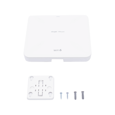 Punto de Acceso Wi-Fi 6 para Interior, se Instala en Techo o Pared, hasta 512 Usuarios y 3.2 Gbps, Doble Banda 802.11ax MU-MIMO 4x4