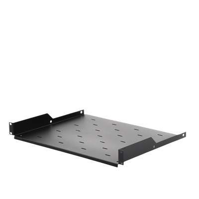 Charola para soportar equipos en Rack de 19" y 34 cm de Profundidad, 1U, Color Negro