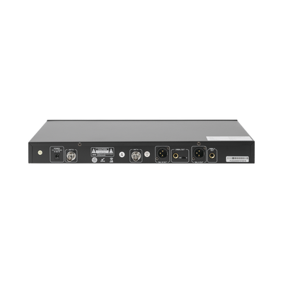 Kit de Microfonía inalámbrico | 2 Micrófonos de mano | Receptor UHF | Pantalla LCD | 200 Canales | Gran cobertura