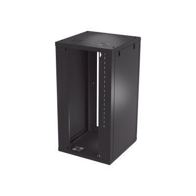 Gabinete de Pared 24U de 635 mm de Profundidad, Rack de 19'' en Acero Reforzado: Compacto y Resistente para Soluciones Profesionales