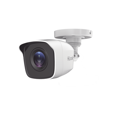 Bullet TURBO 1080p / Gran Angular 103º / Lente 2.8 mm / METAL / IR EXIR Inteligente 20 mts / Exterior IP66 / dWDR / TVI-AHD-CVI-CVBS