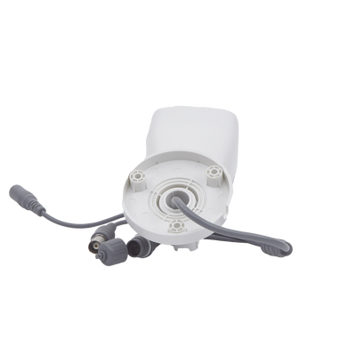 Bala TURBOHD 2 Megapíxeles (1080p) / Gran Angular 103° / Lente 2.8 mm / IR EXIR Inteligente 20 mts / Exterior IP66 / dWDR / TVI-AHD-CVI-CVBS
