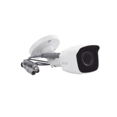 Bala TURBOHD 5 Megapíxel / Lente 2.8 mm (85° de Visión) / Exterior IP66 / IR EXIR 20 mts / TVI-AHD-CVI-CVBS