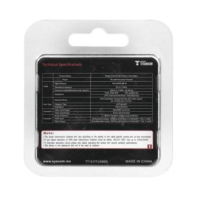 Kit de Transceptores (Baluns) con TERMINALES TIPO TORNILLO, Resolución 4K, Cable flexible COAXIAL Blindado / COAXITRON / AUDIO POR COAXITRON / Menu OSD /Conector 100% COBRE / Calidad PREMIUM