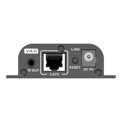 Kit Extensor HDMI para distancias de 50 metros / Soporta resoluciones 4K / Cat 6, 6a y 7 / Salida Loop en el Tx para visualización local / Configuración EDID / Soporta control remoto del equipo fuente / Alimente solo el Tx