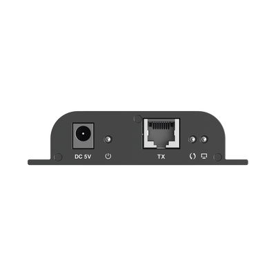 Receptor compatible para Kit TT6834K | Resolución 4K @60Hz | 120 metros | Cat 6 | Compatible con Switch gigabit | Control IR |