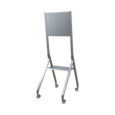 Soporte de Pantalla con Ruedas / Compatible con Monitores de 55 "a 98" / Base para Colocar Accesorios Adicionales