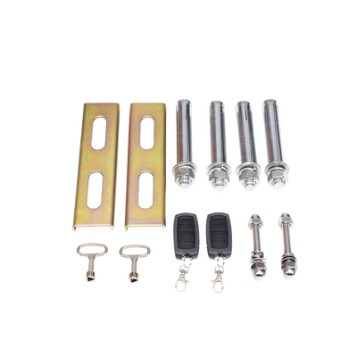 Barrera Vehicular Con Motor BRUSHLESS Soporta Brazo de Hasta 6 Metros Sin Iluminación o Brazo Con Iluminación de Hasta 5 Metros / Velocidad de Apertura Configurable / Sentido Configurable Como Izquierda o Derecha