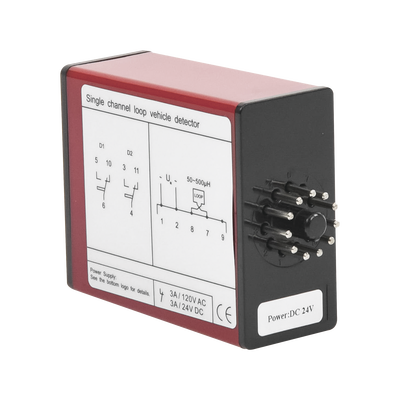 Sensor de Masa de 1 Canal / Detección de Presencia o Pulso