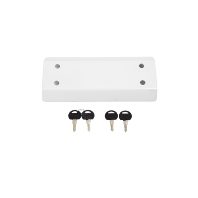 Barrera vehicular derecha / Soporta Brazo de hasta 3 m / Apertura en 1.5 s / Final de Carrera Ajustable por Programación /