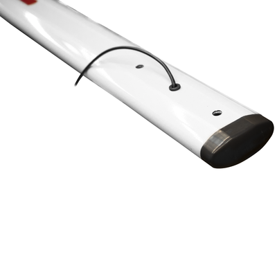 Mástil recto iluminación LED ROJO/VERDE compatible con barreras Industrial by AccessPRO