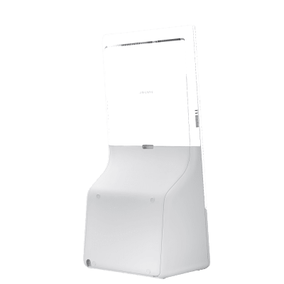 Base para Kiosco Inteligente / Impresora Térmica / Cámara QR / 3 USB-A / Conector 44 Pines / 1.10 x 2.40 x 0.78 pies