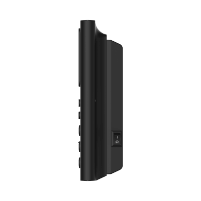 Terminal Min Moe WiFi con Batería de Respaldo / Administrable por Smartphone o Nube / Acceso y Asistencia / Huella, Facial y Tarjetas MIFARE / 500 rostros y 1,000 Huellas y Tarjetas / Detección de Cubrebocas / HikConnect / HIK-IA