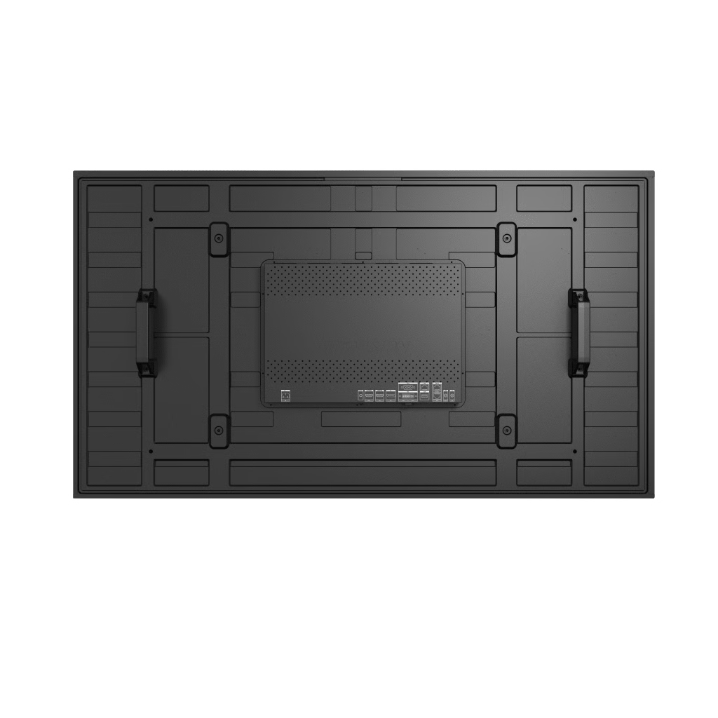 Pantalla LCD 55" para Videowall / Entrada HDMI - VGA - DVI - DP / Monitor Robusto / Bisel Delgado (3.5 mm) / Daisy Chain (Conexion en Cadena sin Software)