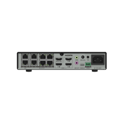 Controlador LED para Videowall / Configuración WEB / Android Interconstruido / 6 Puertos de Video RJ45 / Compatible con Paneles LED Hikvision