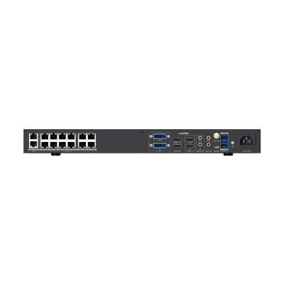 Controlador LED para Videowall / Configuración WEB / Android Interconstruido / 12 Puertos de Video RJ45 / Compatible con Paneles LED Hikvision