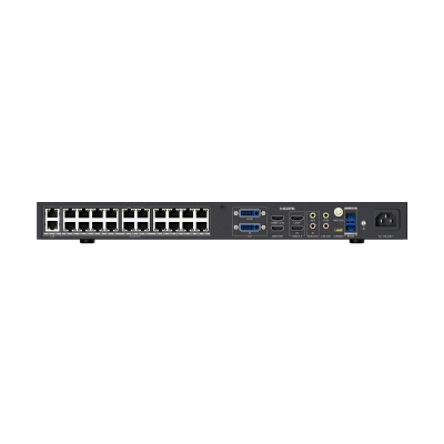 Controlador LED para Videowall / Configuración WEB / Android Interconstruido / 20 Puertos de Video RJ45 / Compatible con Paneles LED Hikvision